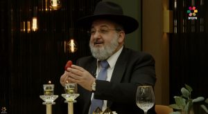 תמונה תוכנית עונג שבת תשפו - עם הרב