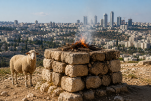 באיסור הקרבת קרבנות בזמן הזה - המכון למצוות התלויות בארץ