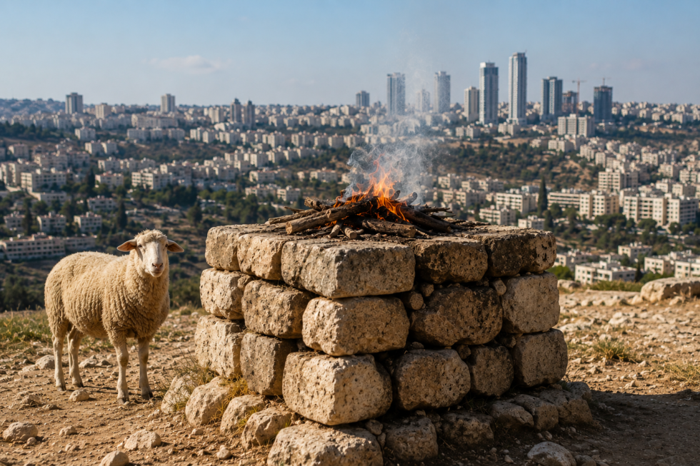 באיסור הקרבת קרבנות בזמן הזה - המכון למצוות התלויות בארץ