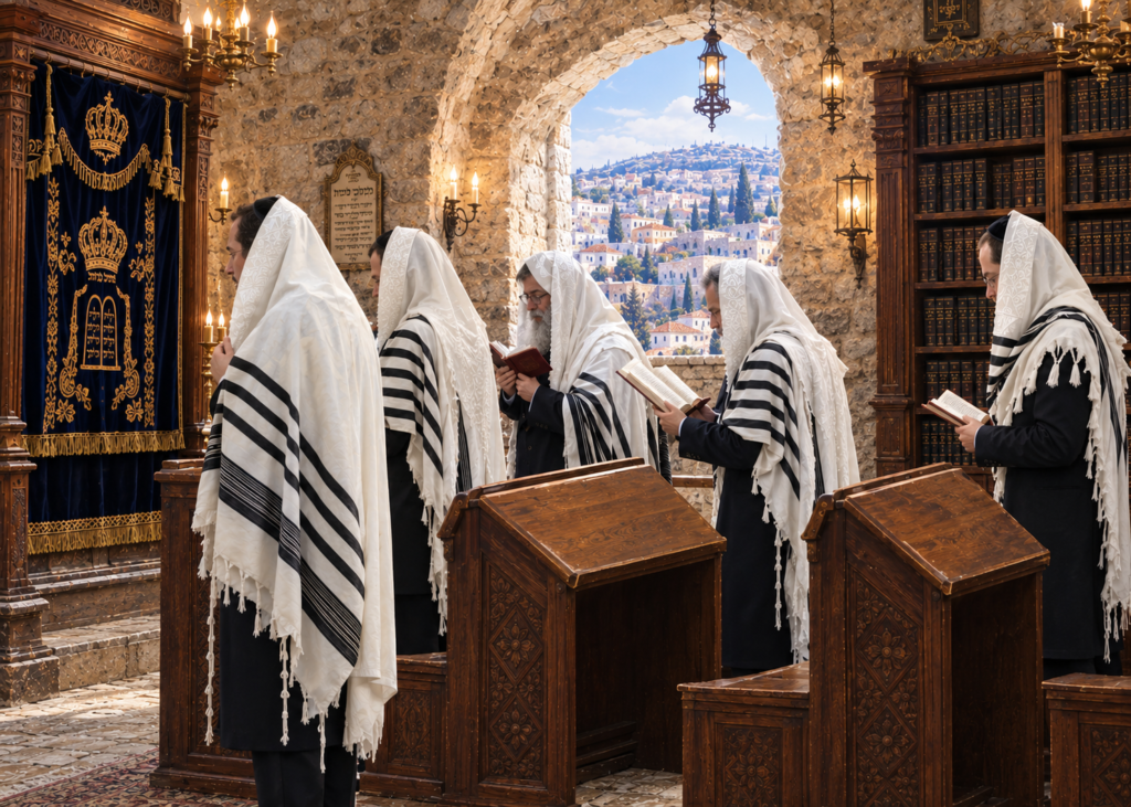 מותר לבקש בקשות פרטיות בראש השנה שחל בשבת? - המכון למצוות התלויות בארץ
