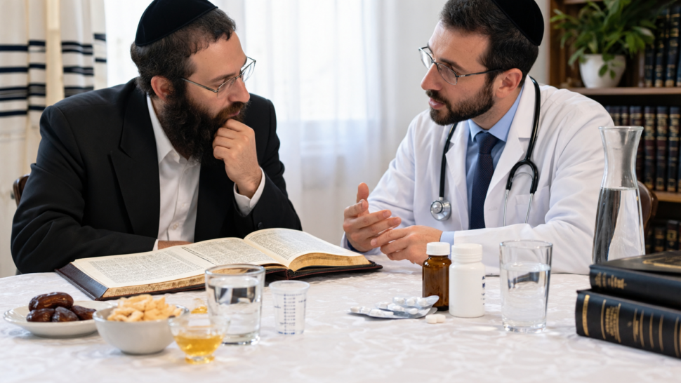דיני חולים בצום יום כיפור – בירור הלכתי והוראות למעשה - המכון למצוות התלויות בארץ