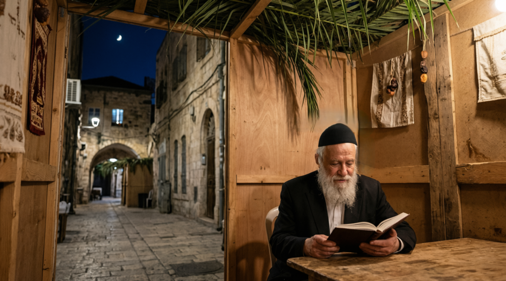 ליל הושענא רבה: סודו של הלילה המיוחד, מעלותיו וסדר הלימוד - המכון למצוות התלויות בארץ