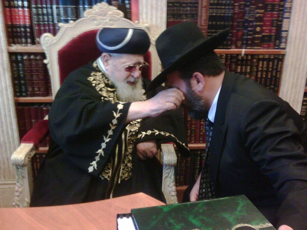 "זה היום הגיע…" – כך הורה מרן זצוק"ל להקים את 'המכון למצוות התלויות בארץ' - המכון למצוות התלויות בארץ